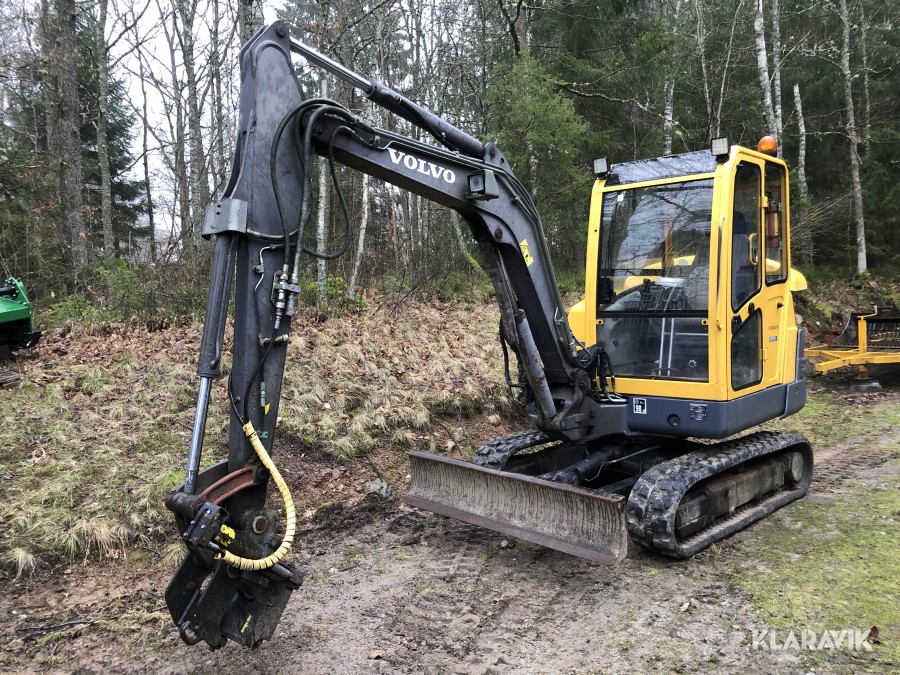 Grävmaskin Volvo EC35