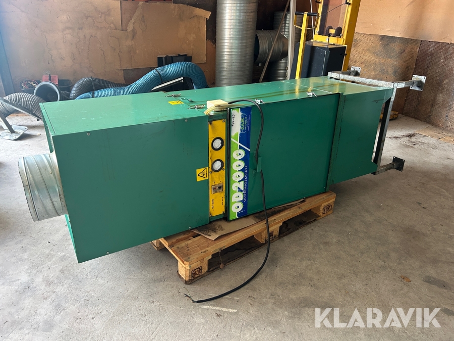 Oljedimavskiljare OD 2000