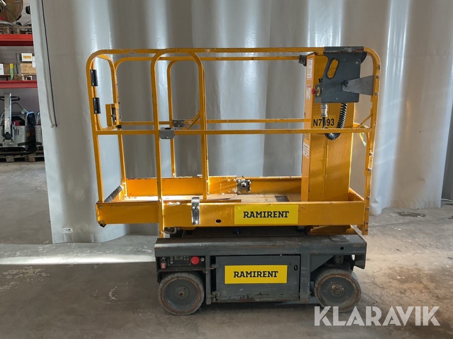 Pelarlift Haulotte Star 6+