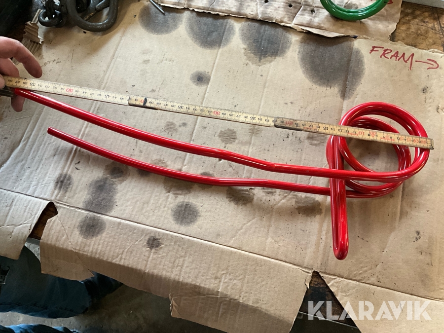 Efterharvspinnar 20 st 12mm böjd dubbla