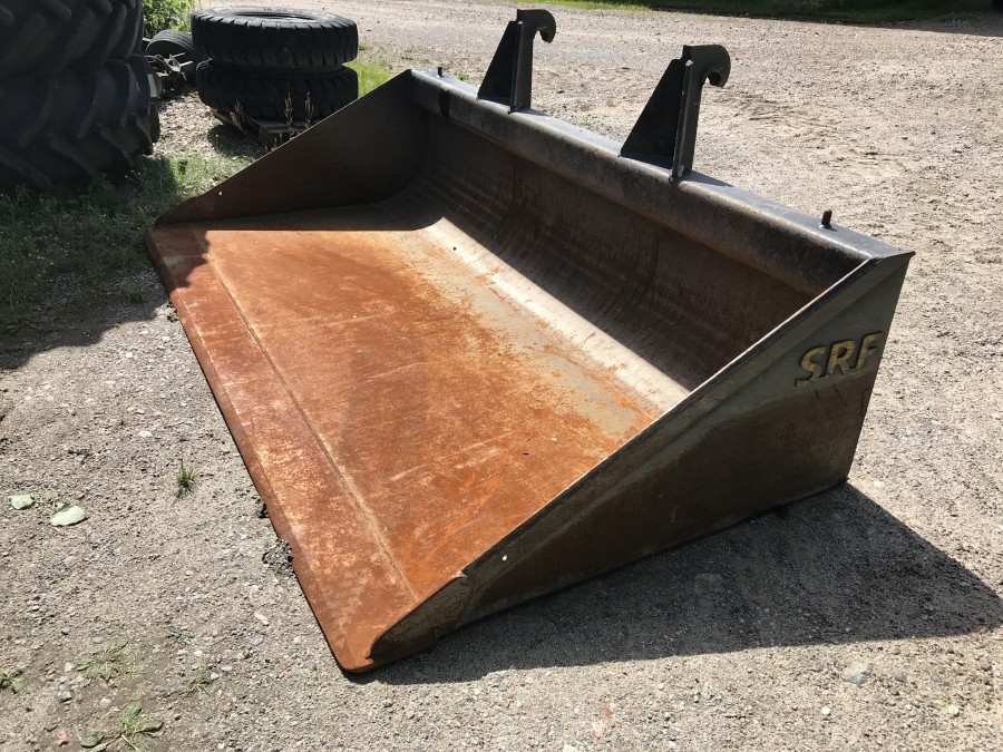 Planeringsskopa Stora BM