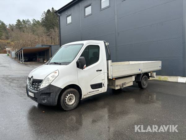 Lätt lastbil Renault Master