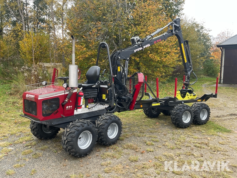 Miniskotare Alstor 821 8x8