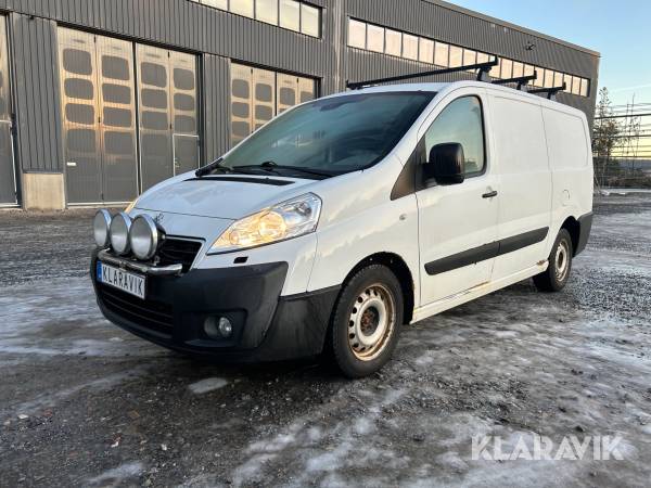 Skåpbil Peugeot Expert
