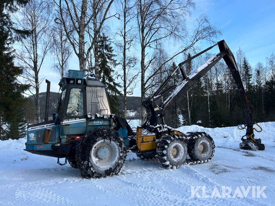 Skördare Rottne Rapid / Snoken