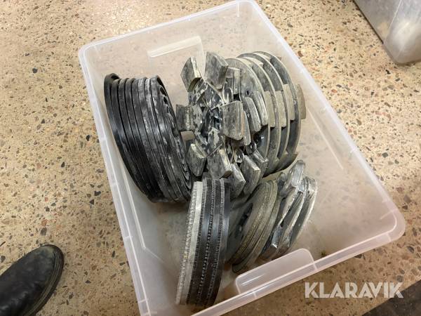 Verktygshållare för betongslipning