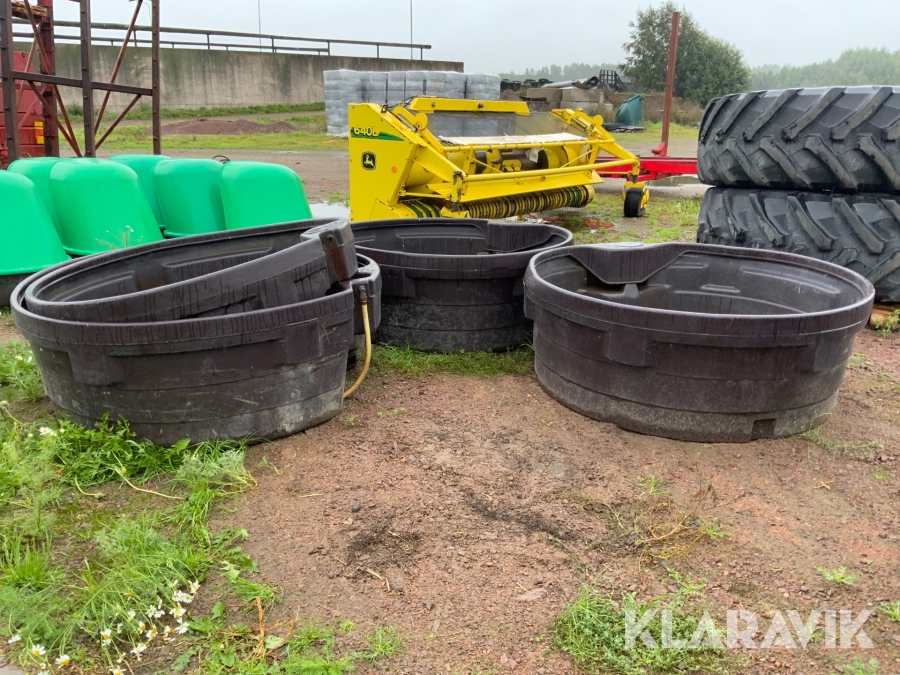 Vattenkar för nötkreatur Prebac 1000/800, Mariestad, Klaravi