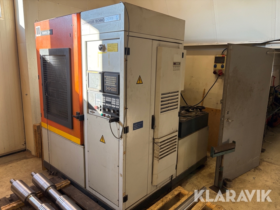 CNC trådgnist Charmilles technologies Robofil 330F
