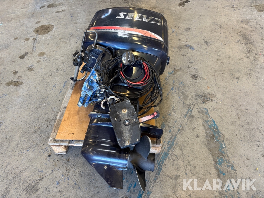 Utombordare Selva 100hk 2-takt