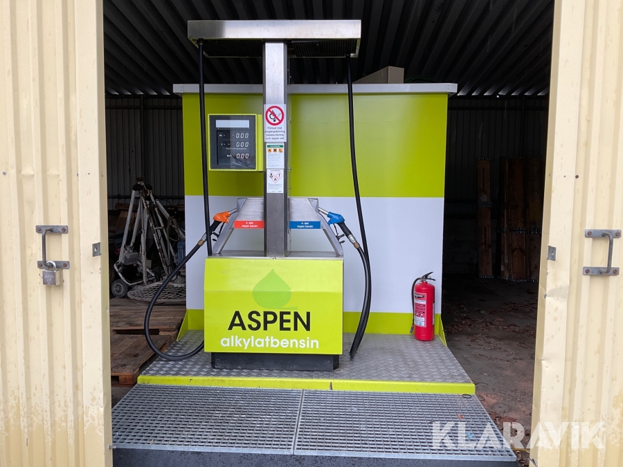 Aspen tankstation alkylatbensin