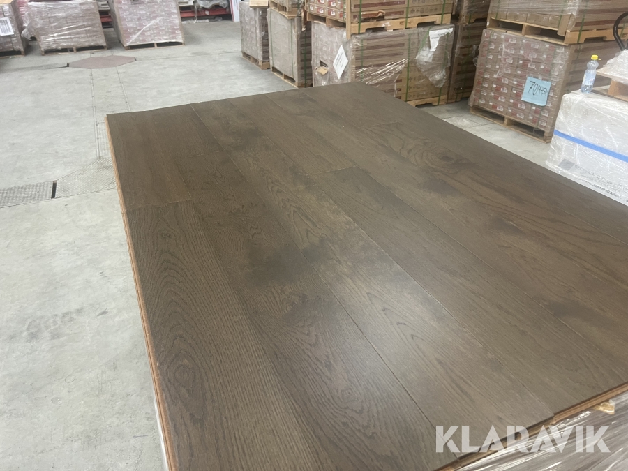 1 stav parkett golv 100kvm