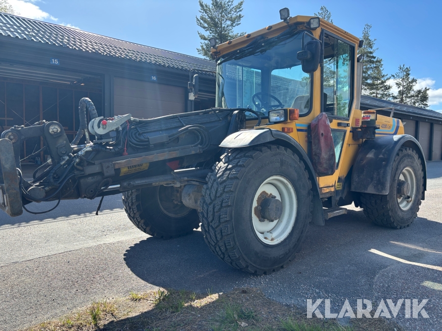 Redskapsbärare Lundberg 4200 Ls
