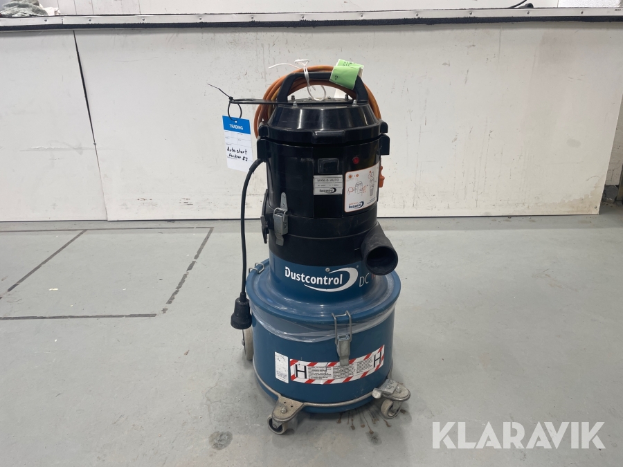 Stoftavskiljare Dustcontrol DC 1800