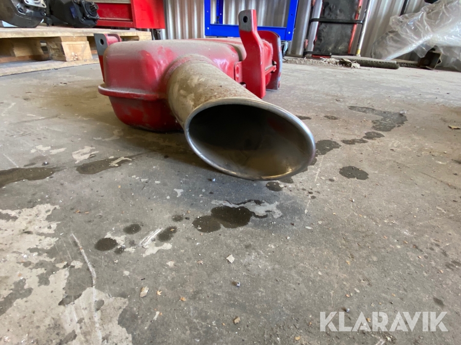 Gnistsläckare Scania