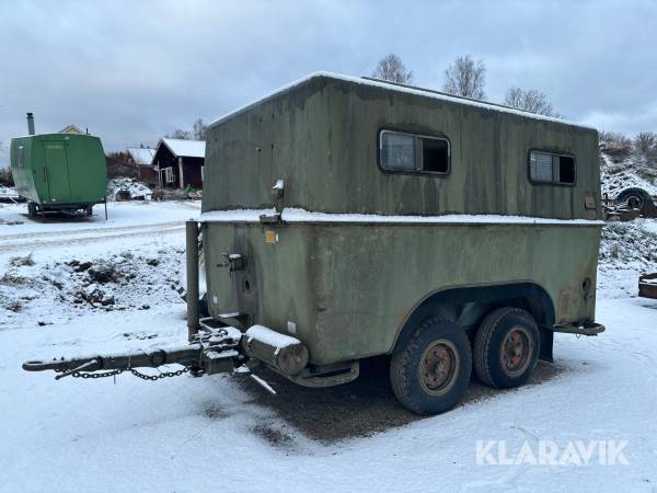 Militärvagn Verkstadskärran