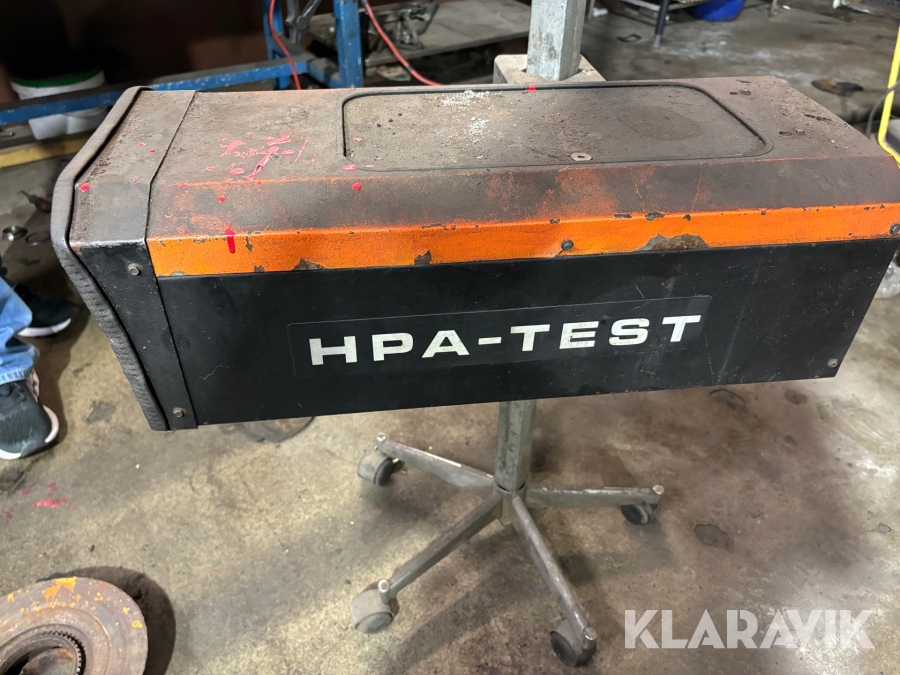 Strålkastar reglerare HPA-test