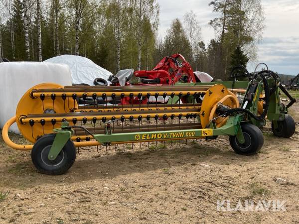Strängläggare Elhov-twin 600