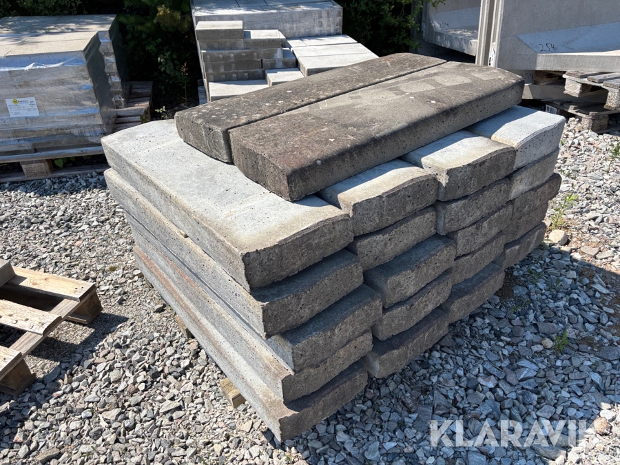 Kantsten Betong 100 x 30 x 10 cm 22 st