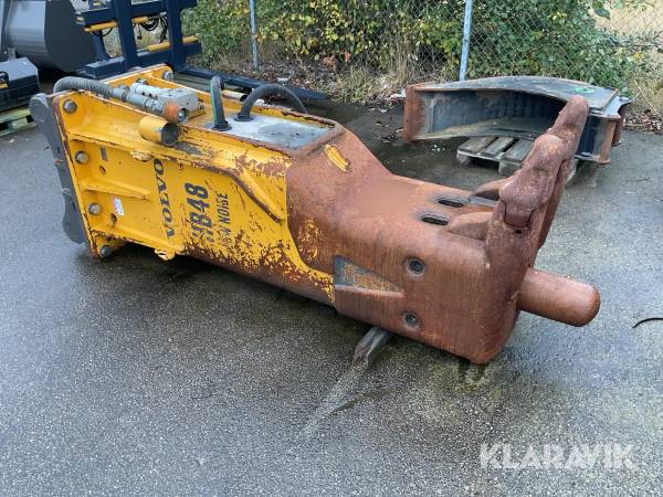 Hydraulhammare Volvo HB48