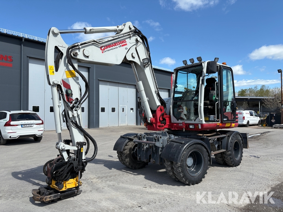 Grävmaskin Take-Job TB295W