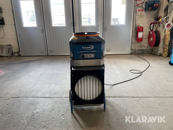 Luftrenare Dustcontrol AirCube 2000