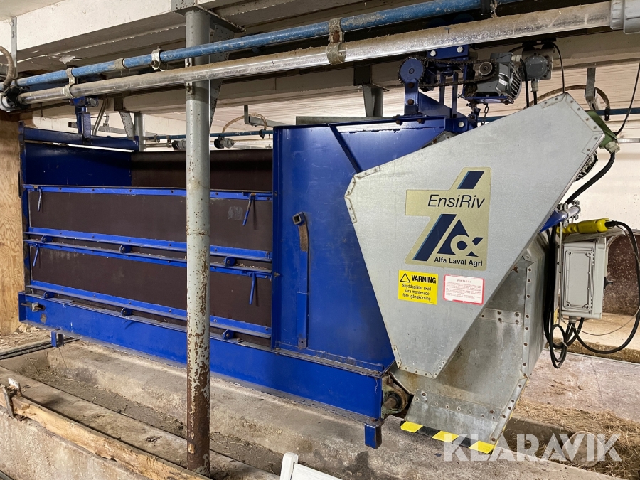 Ensilagerivare Alfa Laval Agri