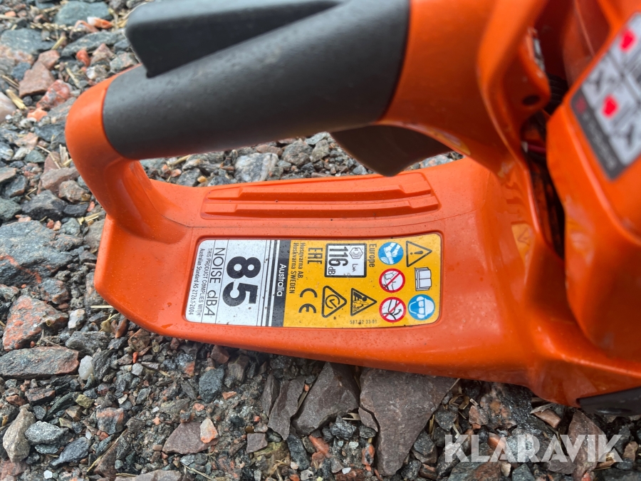 Motorsåg Husqvarna 550 XP G, Vara, Klaravik auktioner