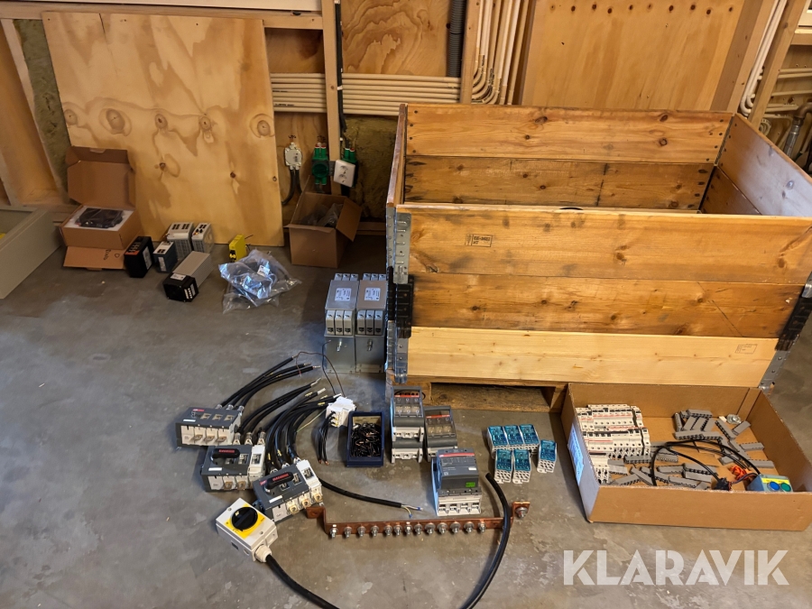 Pall med diverse industri el.