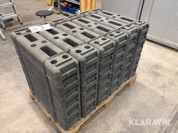 Fötter till byggstaket 36st