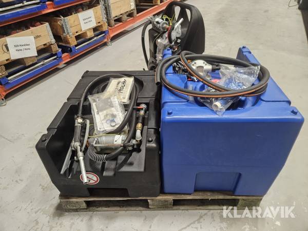 Cemo-behållare 60L, 120L, 200L