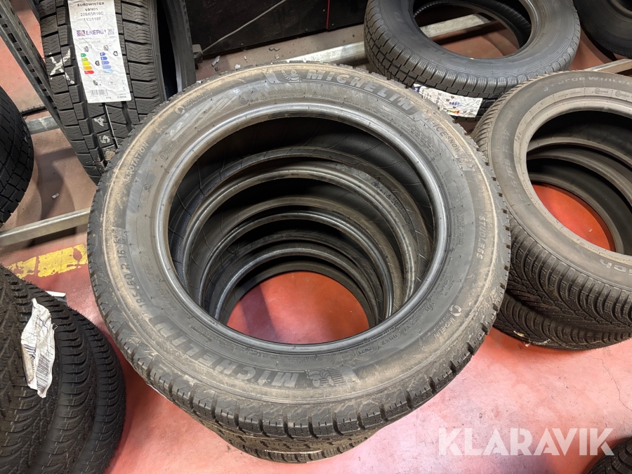 Däck Michelin X-Ice Snow 185/60R16 4st