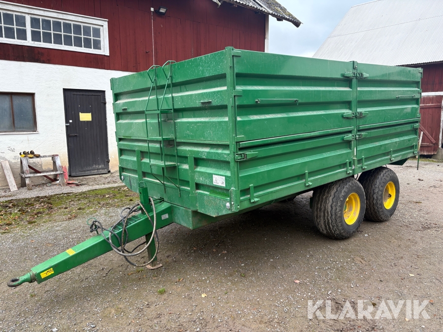 Spannmålsvagn Kellfri TU 100