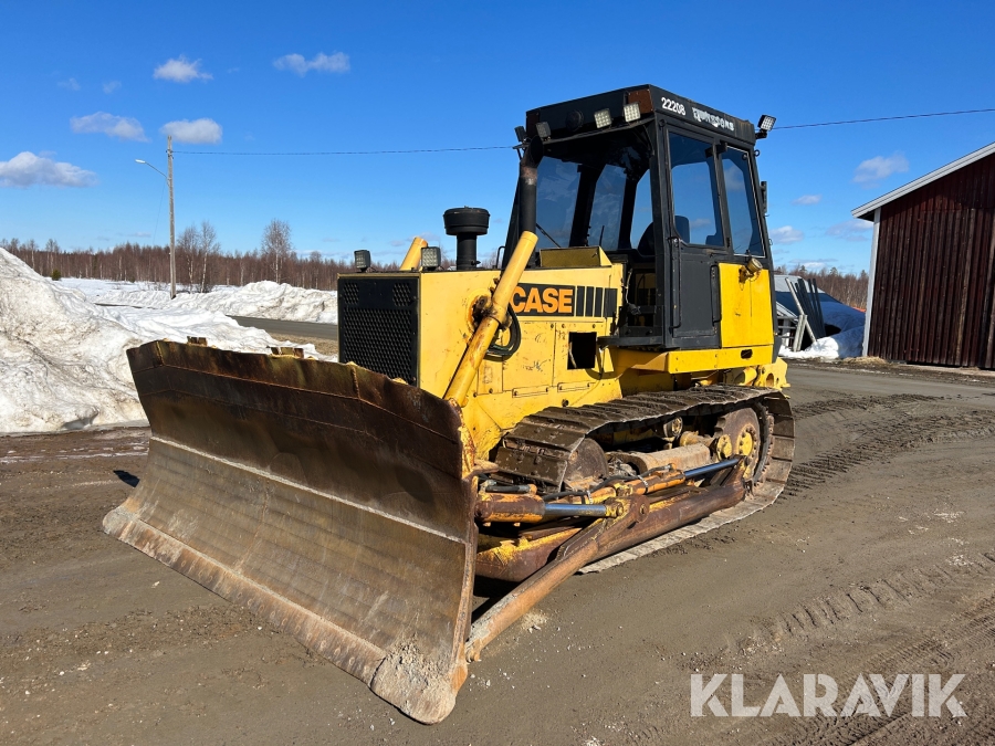 Bandschaktare Case 1150C Bandschaktare