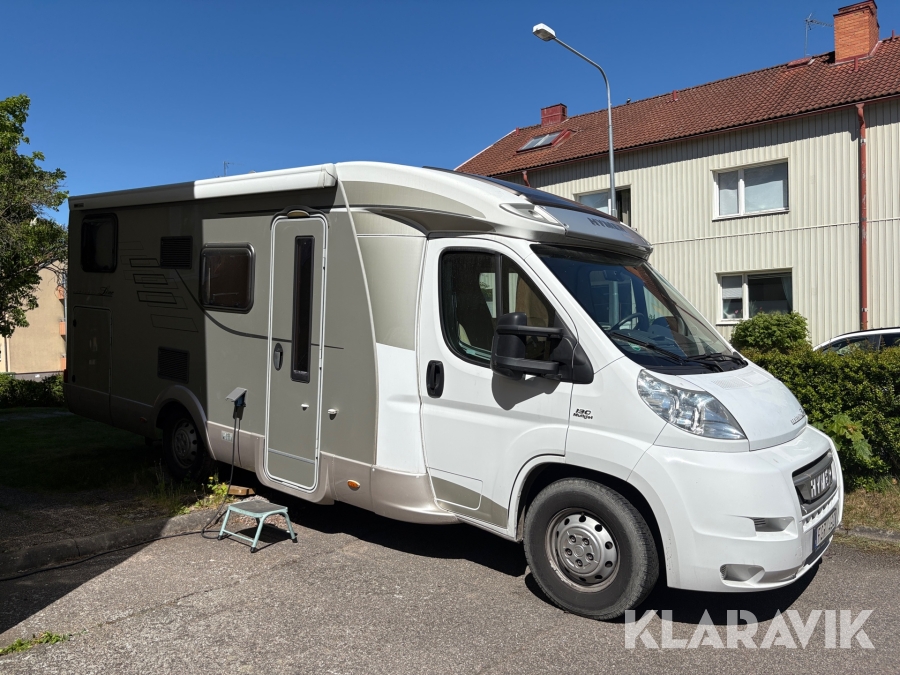 Husbil Hymer T 674 CL Exclusive Line