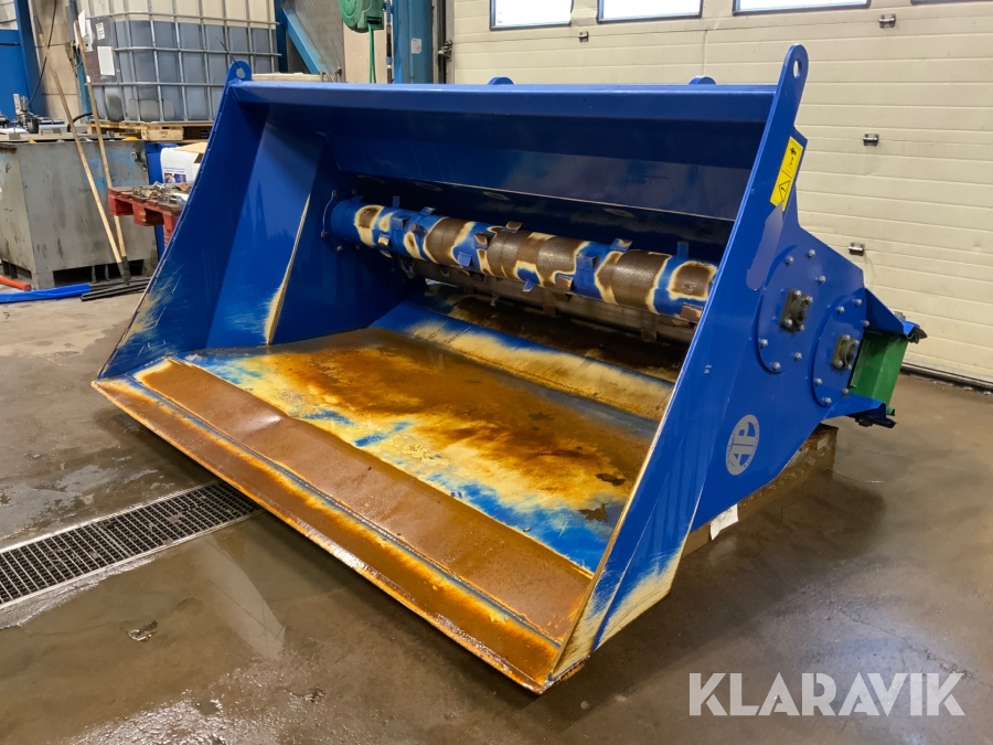 Ströskopa AP Machinebouw ASM 2500 DBV