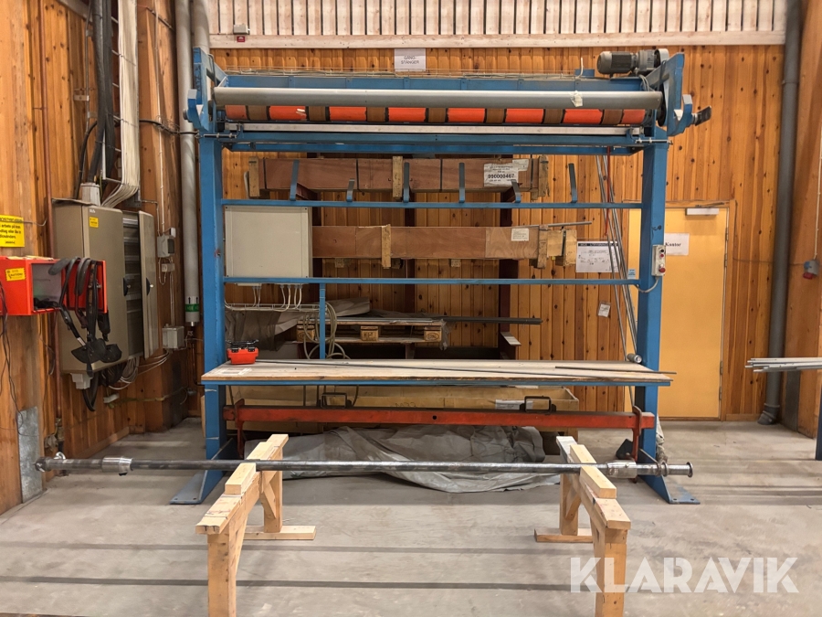 Emballageutrullningsmaskin