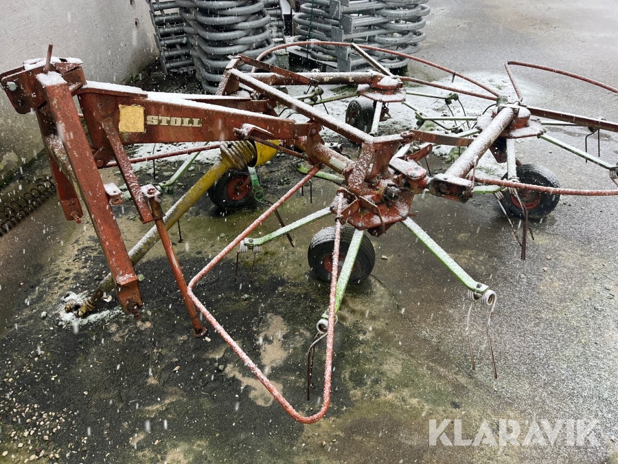Hövändare Stoll Z 550