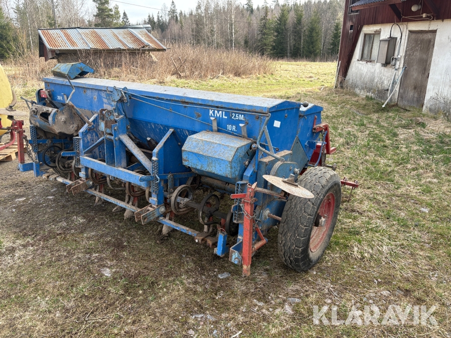 Såmaskin Stegsted KML