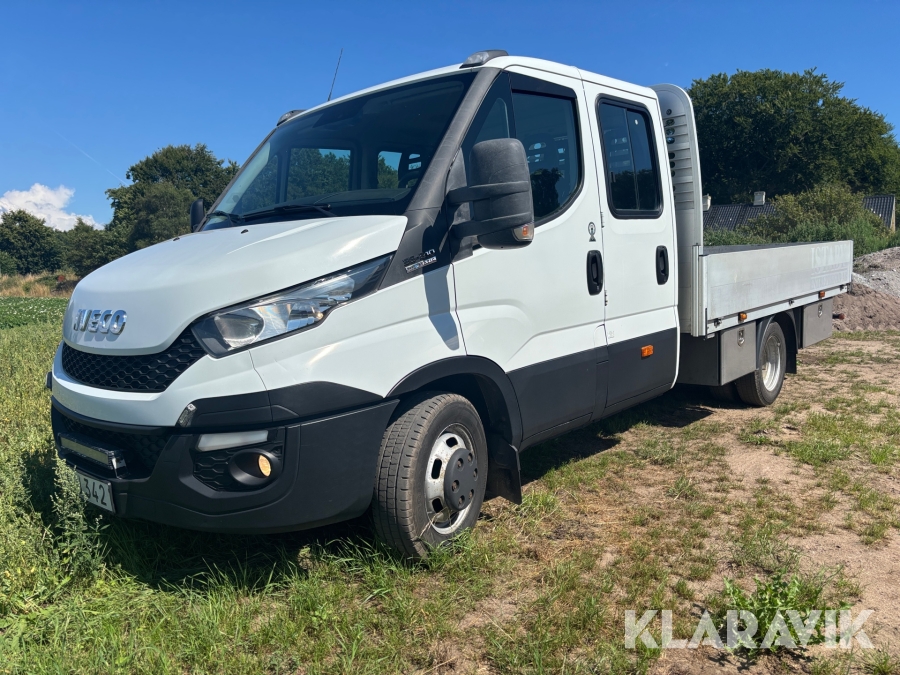 Lätt Lastbil Iveco Daily 35-210