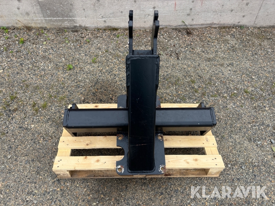Kranfäste till Patruuna 9 tons huggarvagn