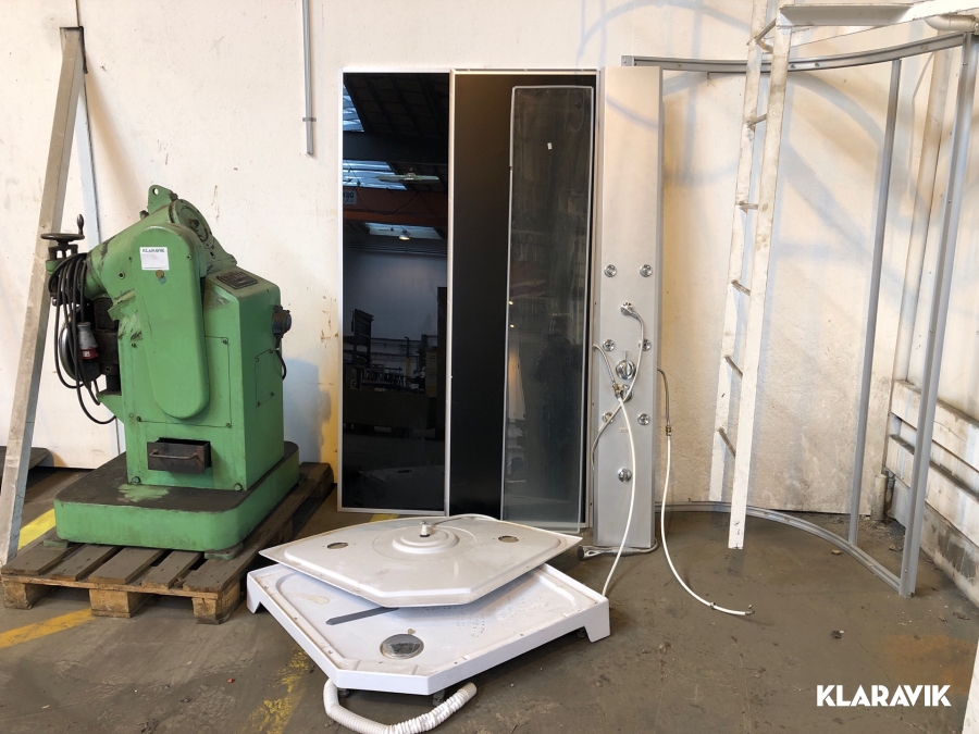 Duschkabin  Aurlane Oanvänd