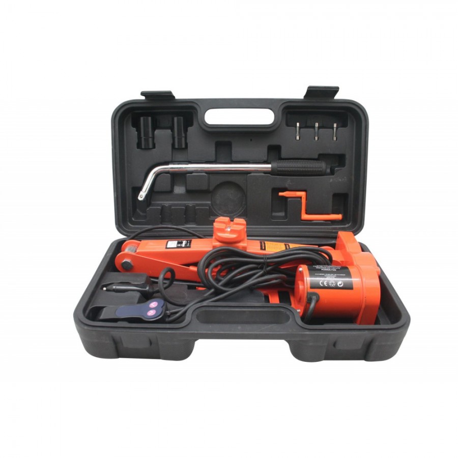 12v el domkraft 2000kg