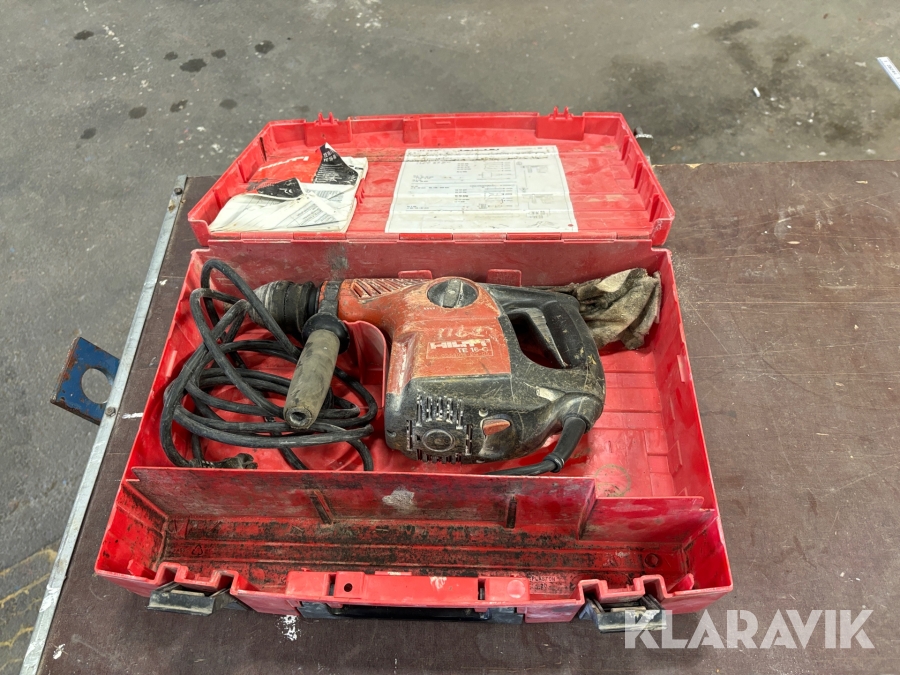 Borrhammare Hilti TE 16-C
