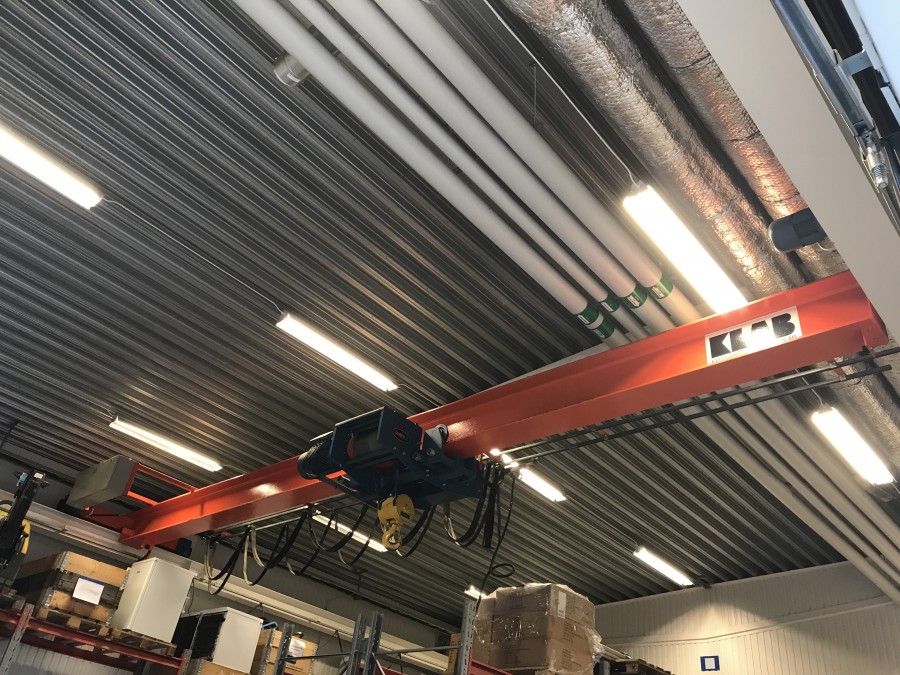 Fyrvägstravers / Telfer / Travers 5T