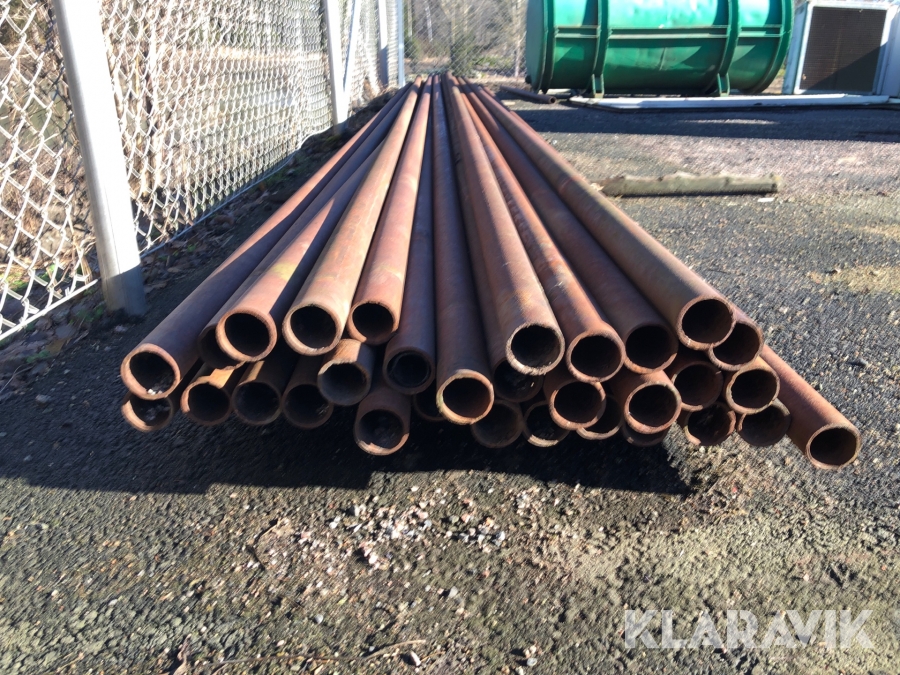 Järnrör sömlösa 6m