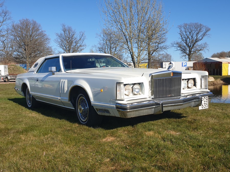 Personbil Lincoln Continental Mark V