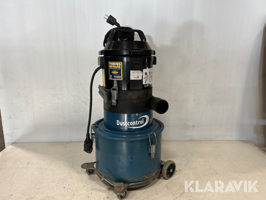 Stoftavskiljare Dustcontrol DC 1800