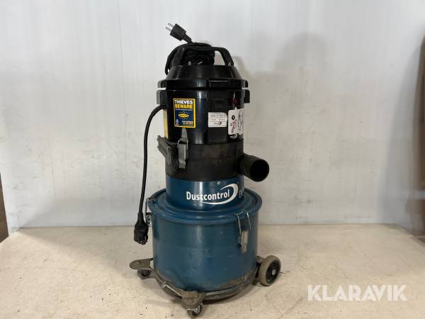Stoftavskiljare Dustcontrol DC 1800
