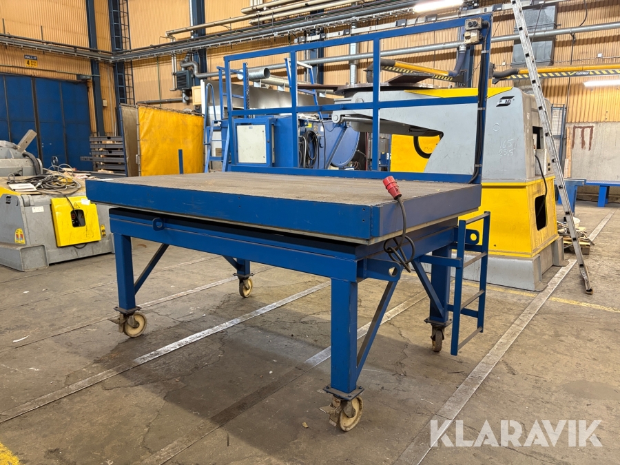 Lyftbord/Saxbord Höj- & Sänkbart