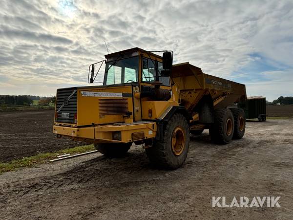 Dumper Volvo A25C